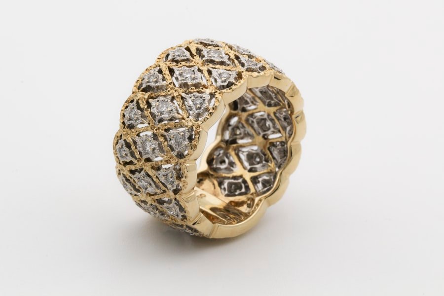 Celeste Kundan Statement Ring