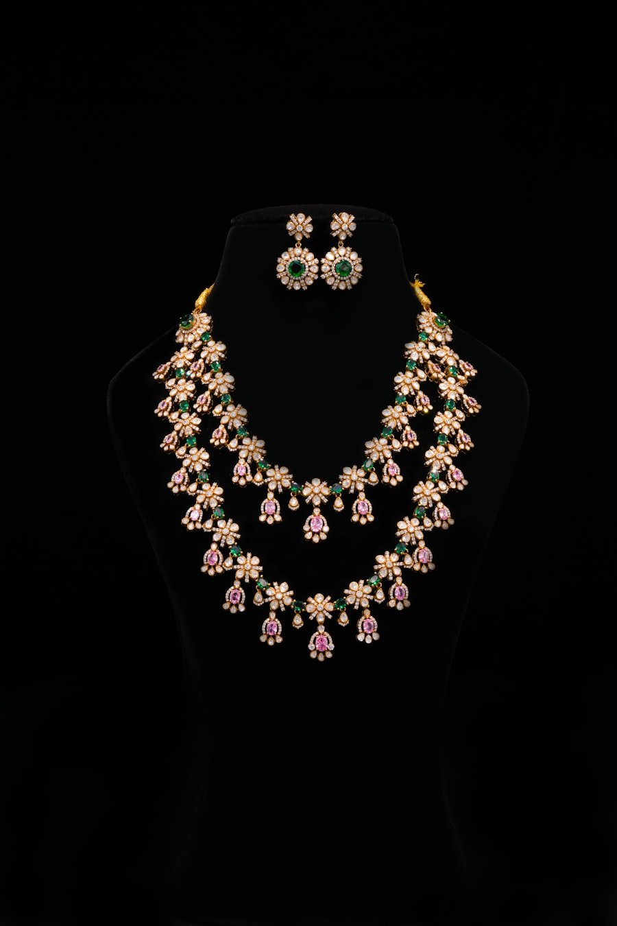Ivy Complete Bridal Set (7pc)