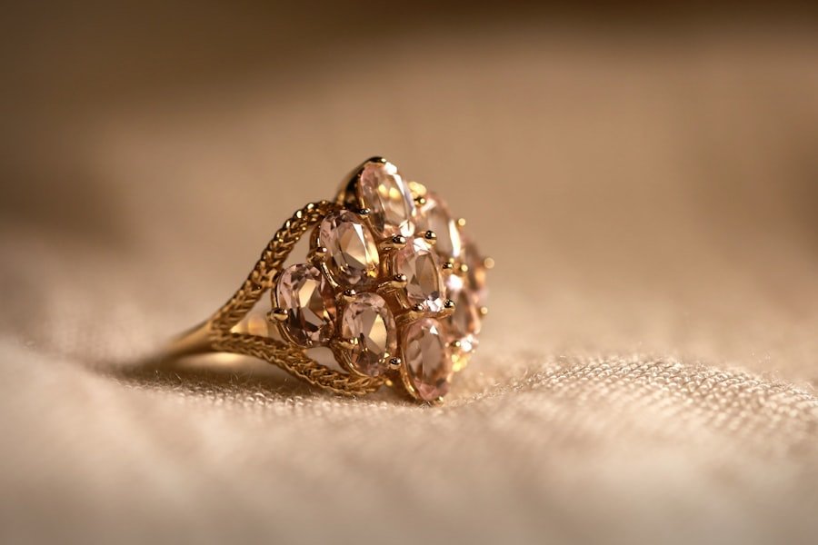 Ivy Halo Ring