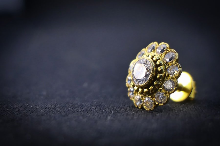 Ivy Halo Ring