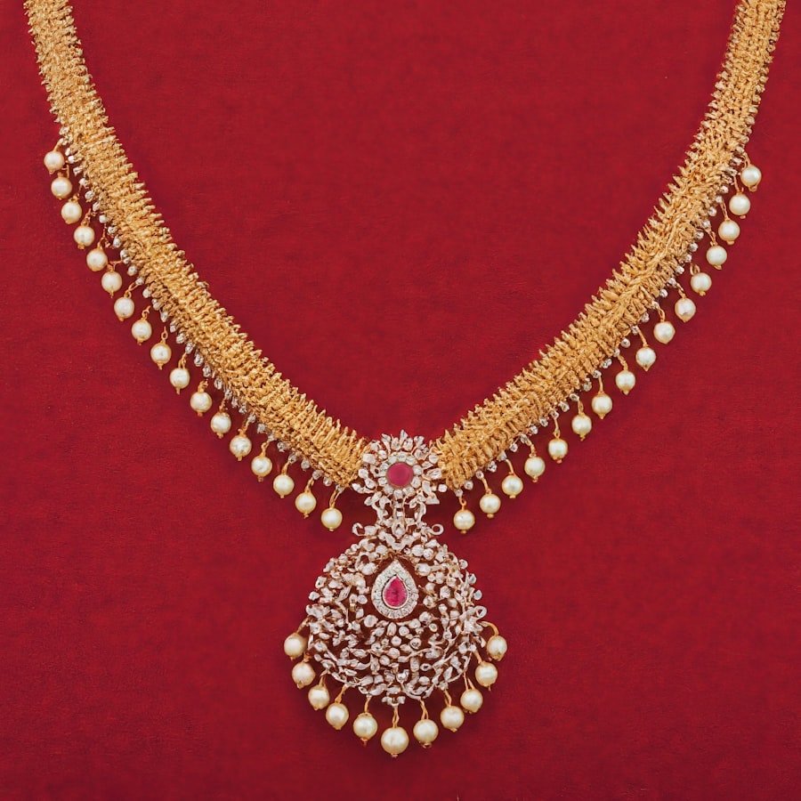 Meera Temple Coin Necklace