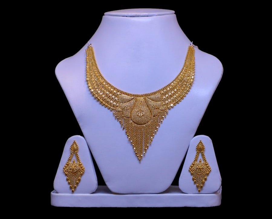 Solstice Statement Necklace